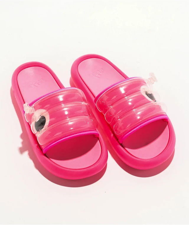 Adidas Adilette Zplaash Lucid Pink Slide Sandals