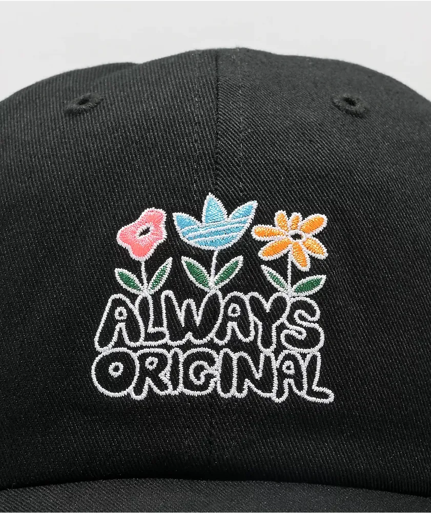 Adidas Always Original Black Strapback Hat | Arden Fair