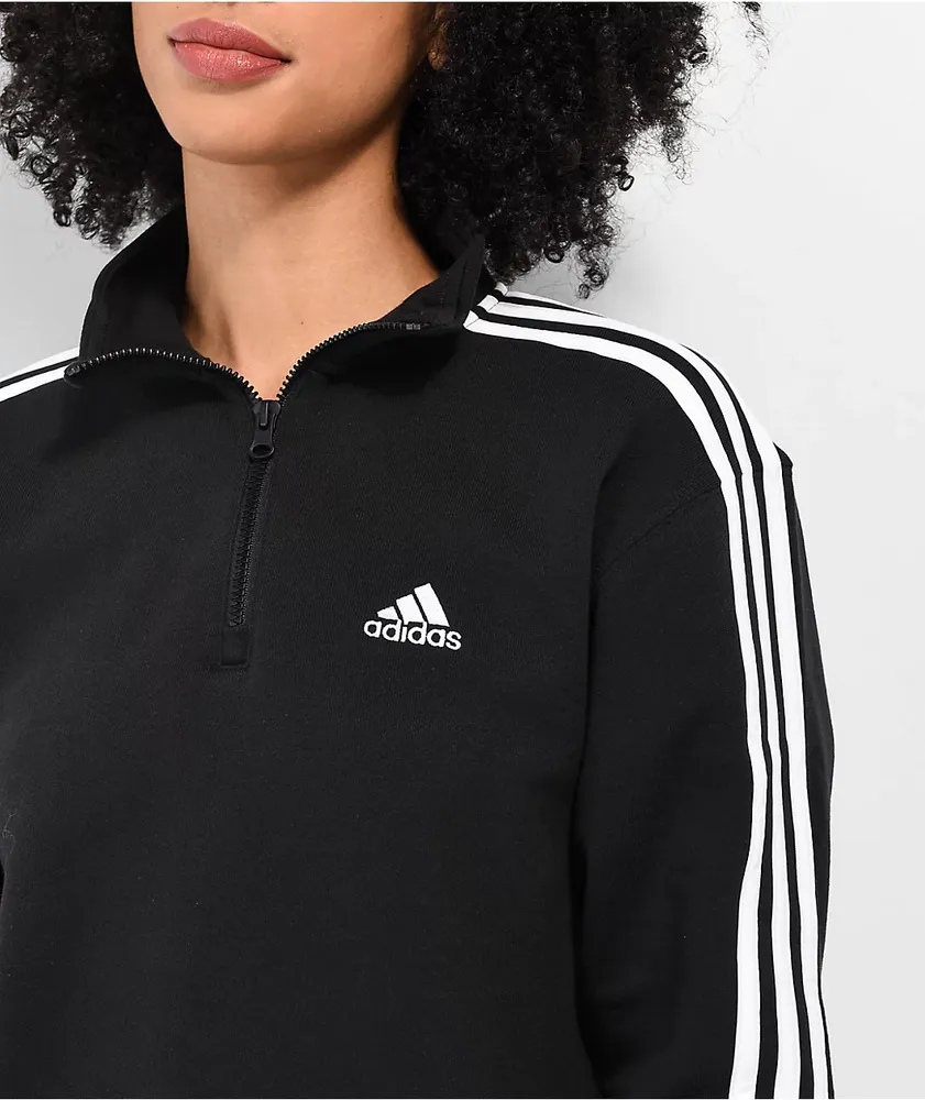 Adidas Black Quarter Zip Sweatshirt Mall of America