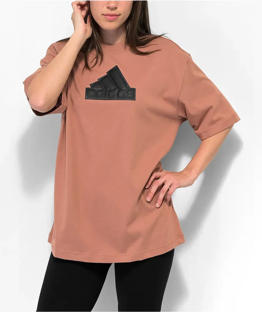 Adidas Bos Clay Boyfriend T Shirt Hamilton Place