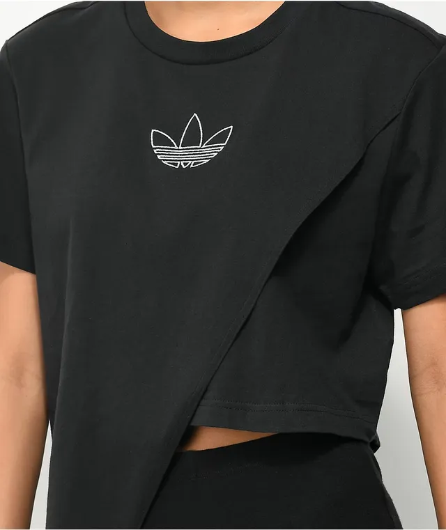 Adidas best sale boxy t-shirt