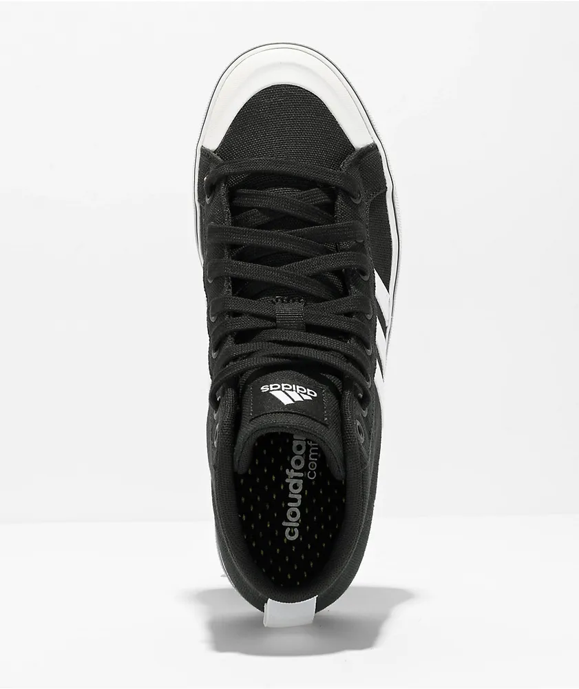 Adidas Bravada 2.0 Mid Black Skate Shoes Mall of America