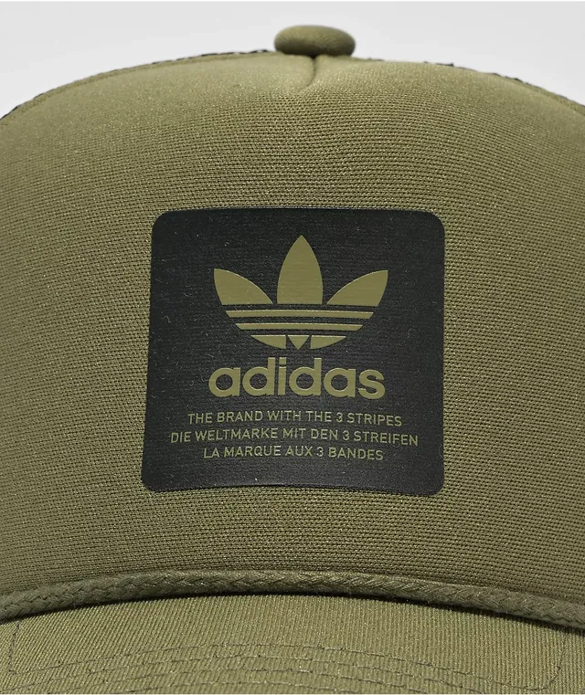 Olive new arrivals adidas hat