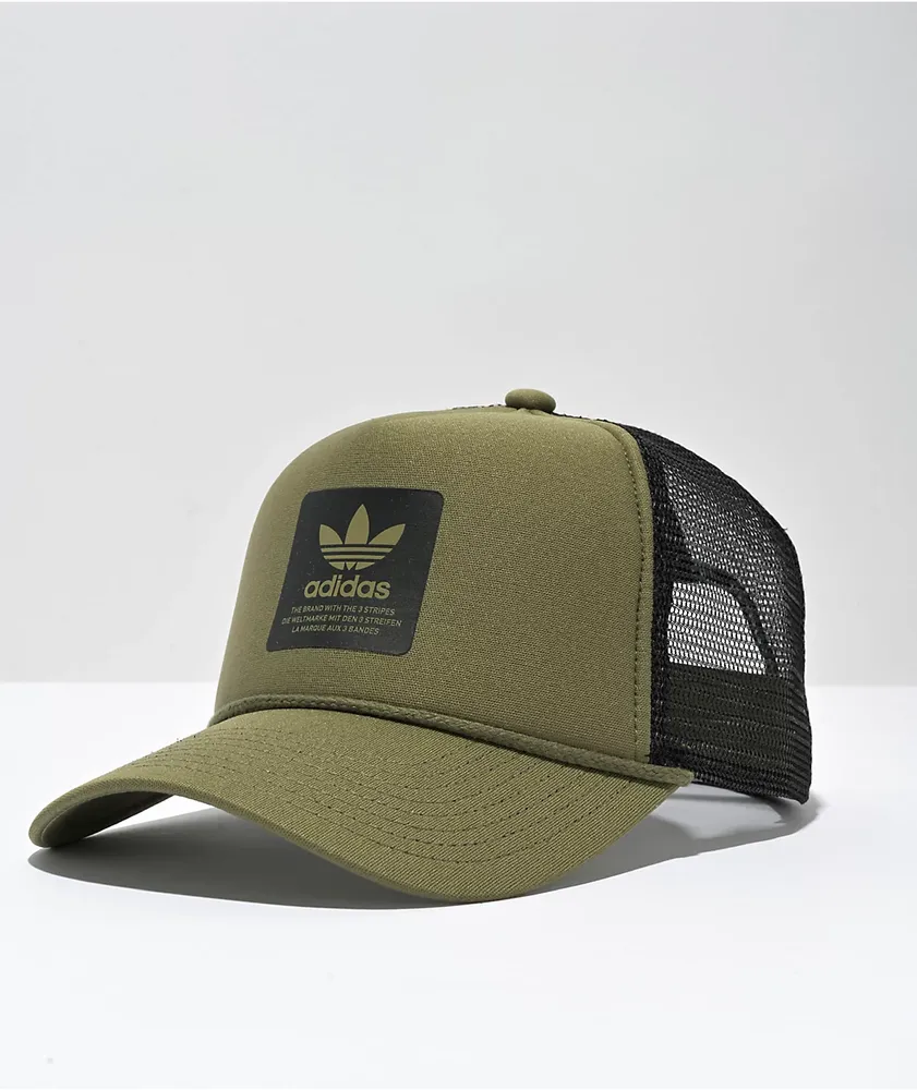 Olive adidas hat hotsell