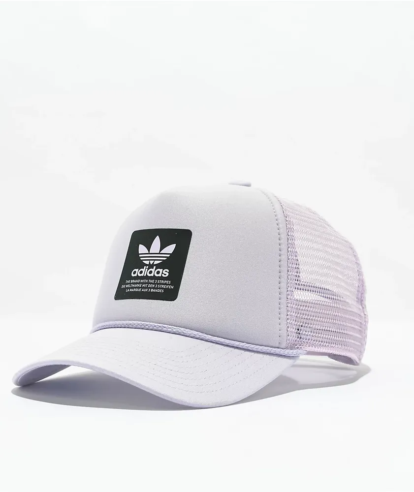 Adidas trefoil trucker hat clearance