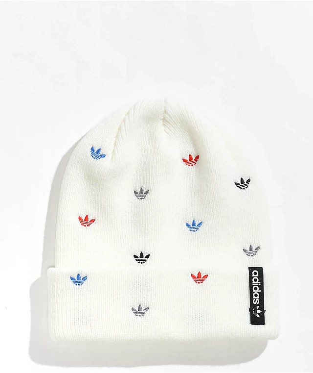 vallad 帽子 io beanie white