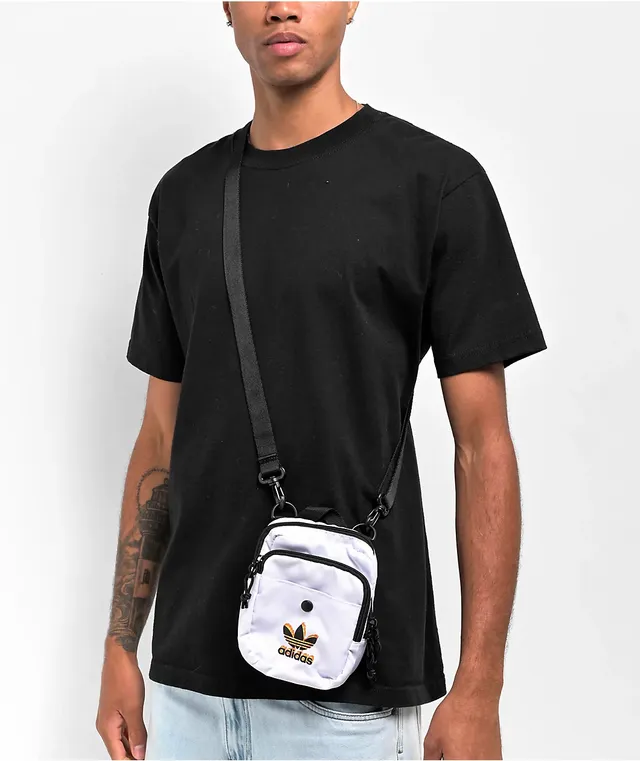 Adidas Fest 3.0 White Crossbody Bag at CoolSprings Galleria