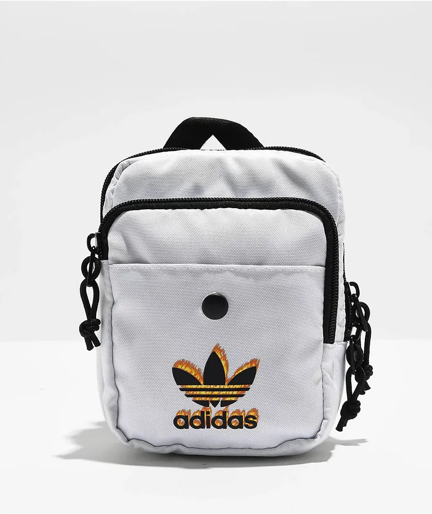 Adidas Fest 3.0 White Crossbody Bag Pueblo Mall
