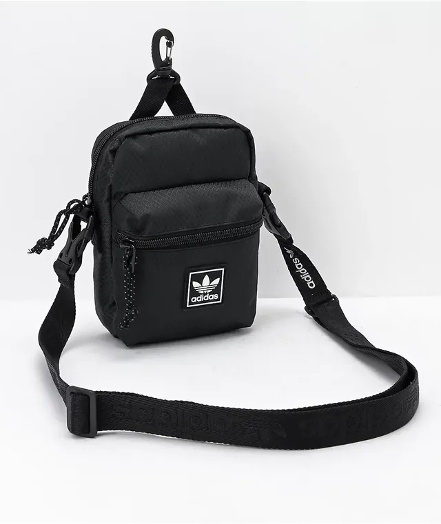 Adidas gray festival crossbody bag cheap