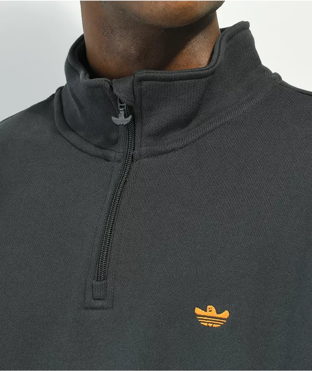 Quarter zip outlet sweatshirt adidas