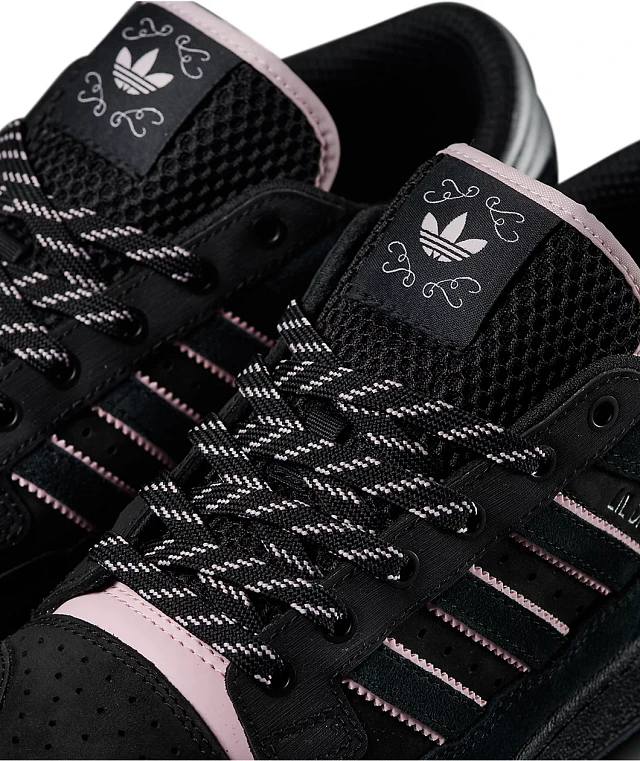 Adidas Lil Dre Centennial 85 ADV Low Black Skate Shoes at