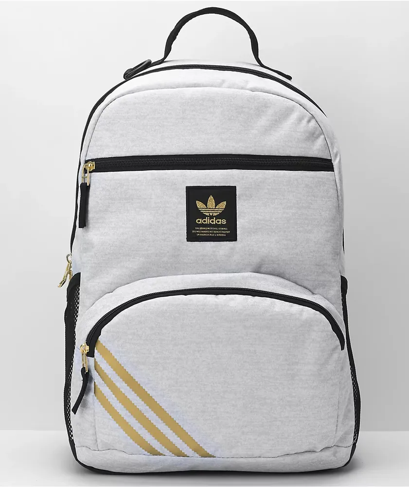 Adidas national top backpack grey
