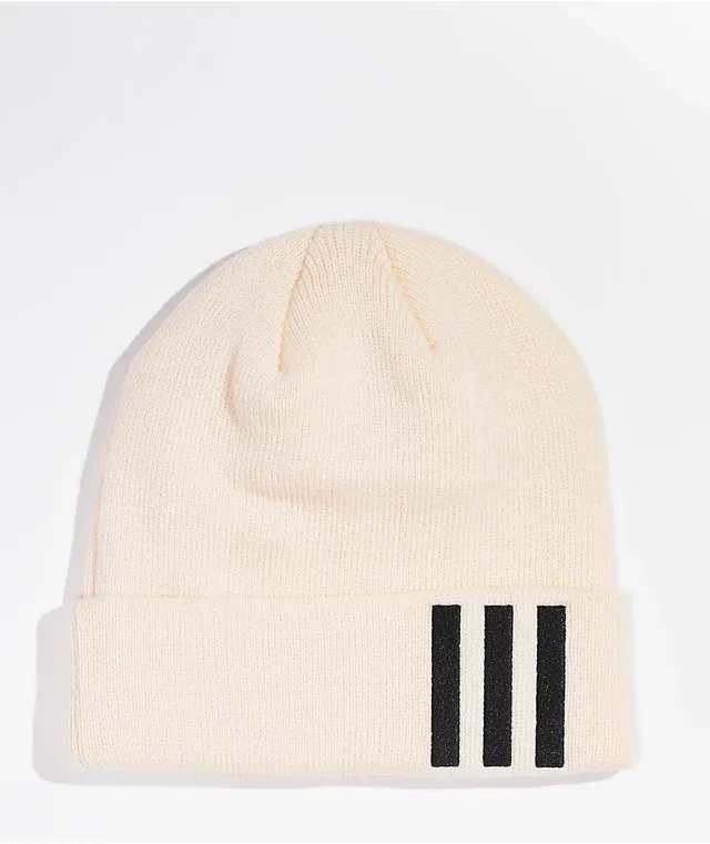 Adidas 3 stripe beanie outlet