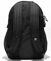 【大特価】adidas Ori Trefoil Patch Black リュック adidas Ori Trefoil Patch Black Backpack | Zumiez