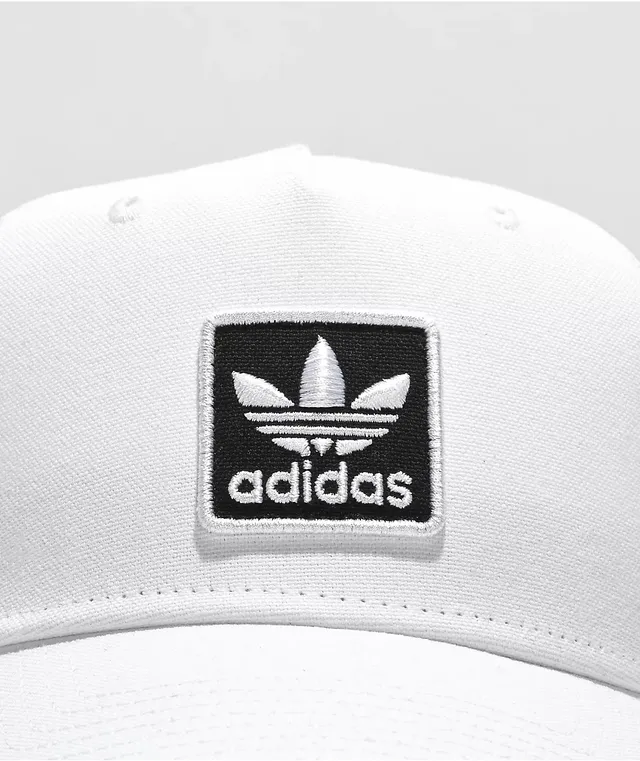Adidas trefoil patch top