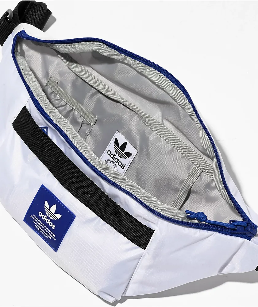 White fanny deals pack adidas