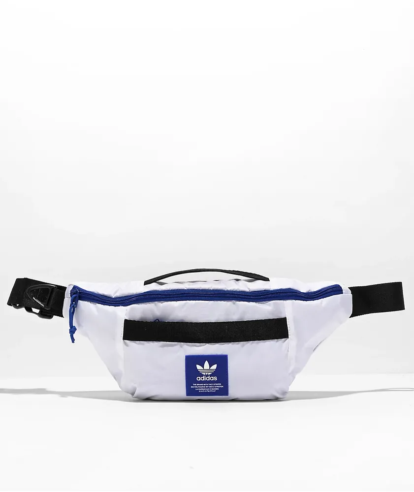 Adidas fanny pack white hotsell