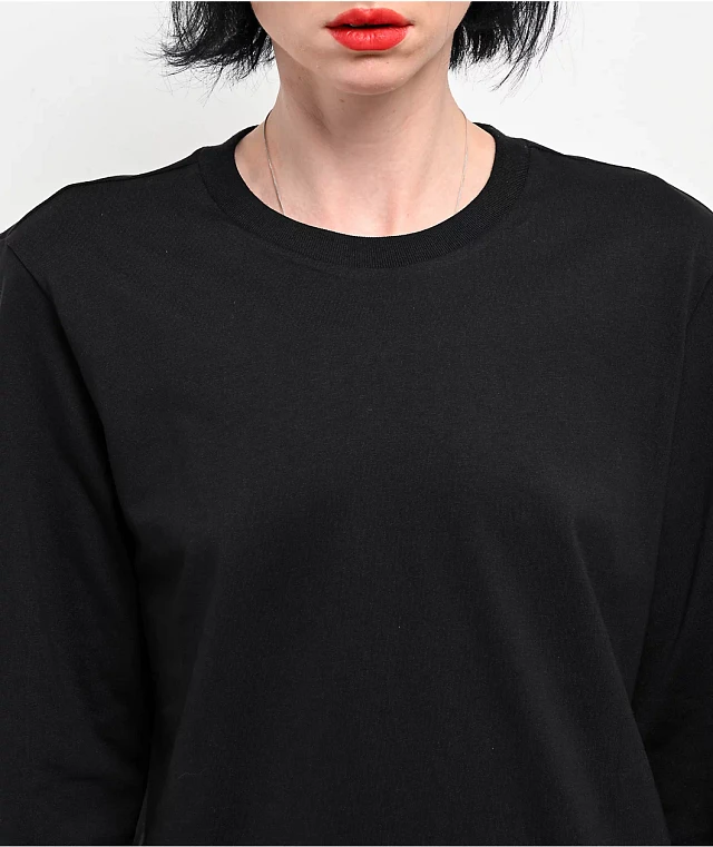 Compare adidas Originals 4.0 Stretch Deluxe Black Crewneck