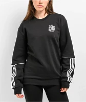 Optstuff | 'CREWNECK SWEAT SHIRT-Circle Logo' Size : M / L