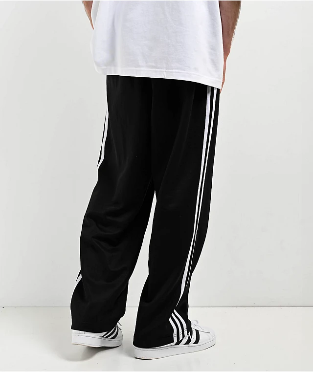 Baggy adidas track pants sales