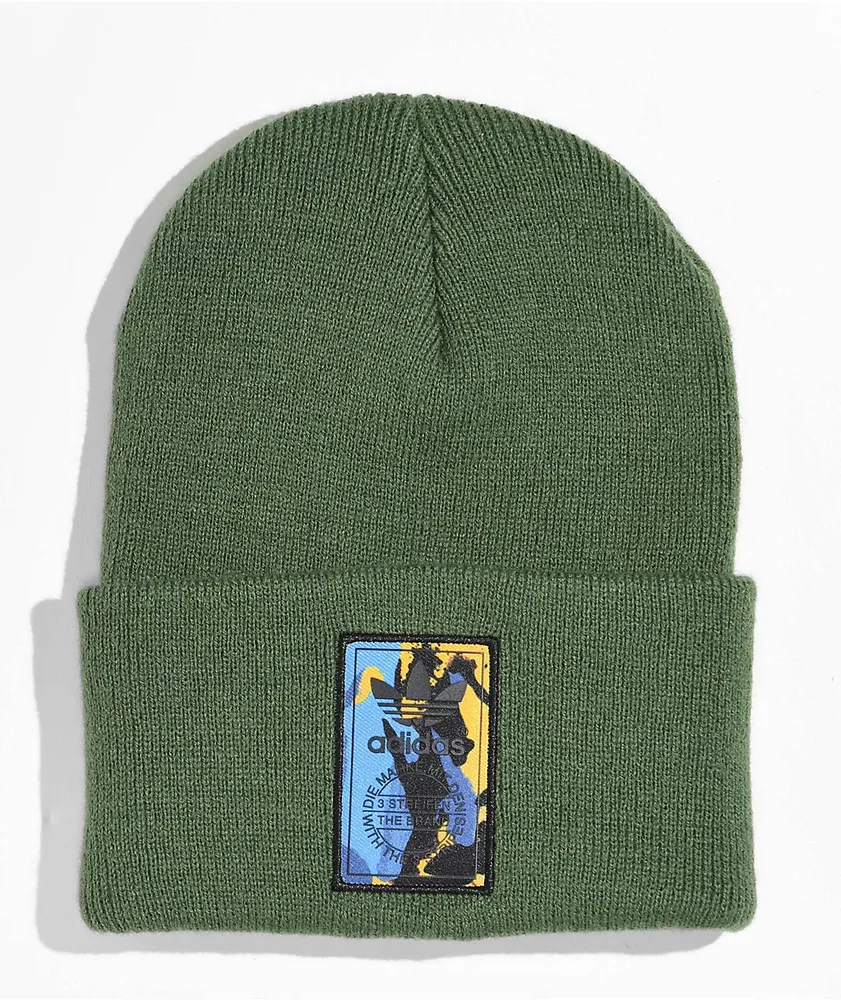 Adidas store camo beanie