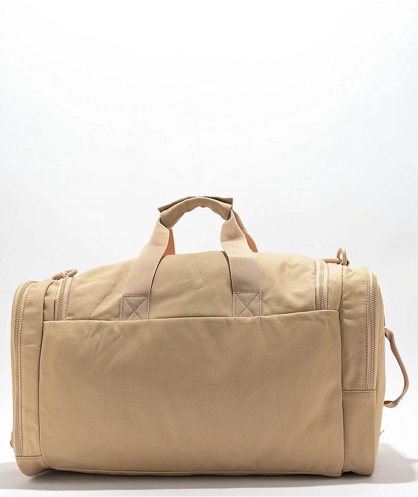 Adidas Originals Canvas Magic Beige Duffle Bag | Arden Fair