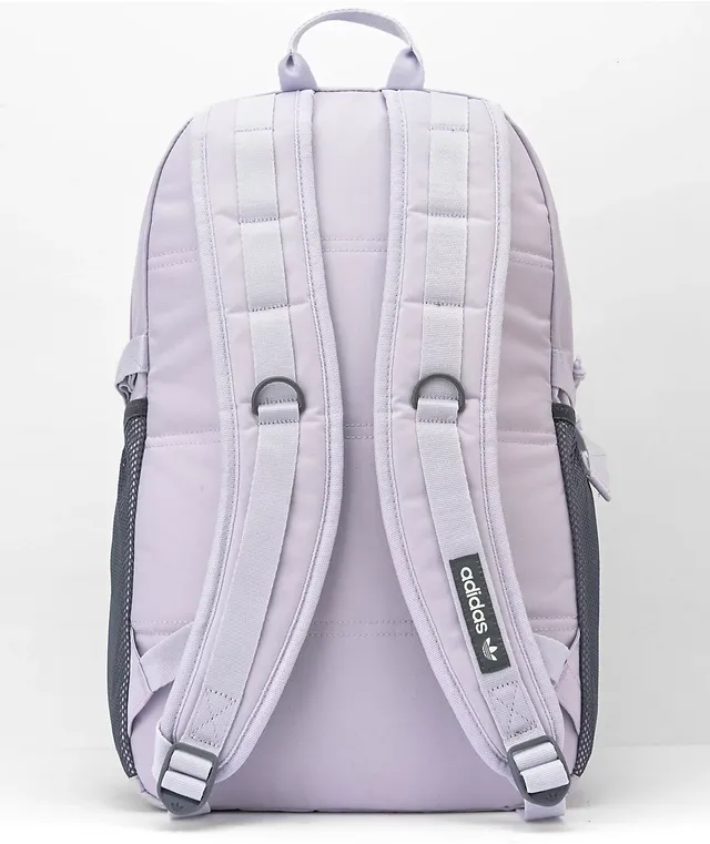 Lavender hot sale adidas backpack