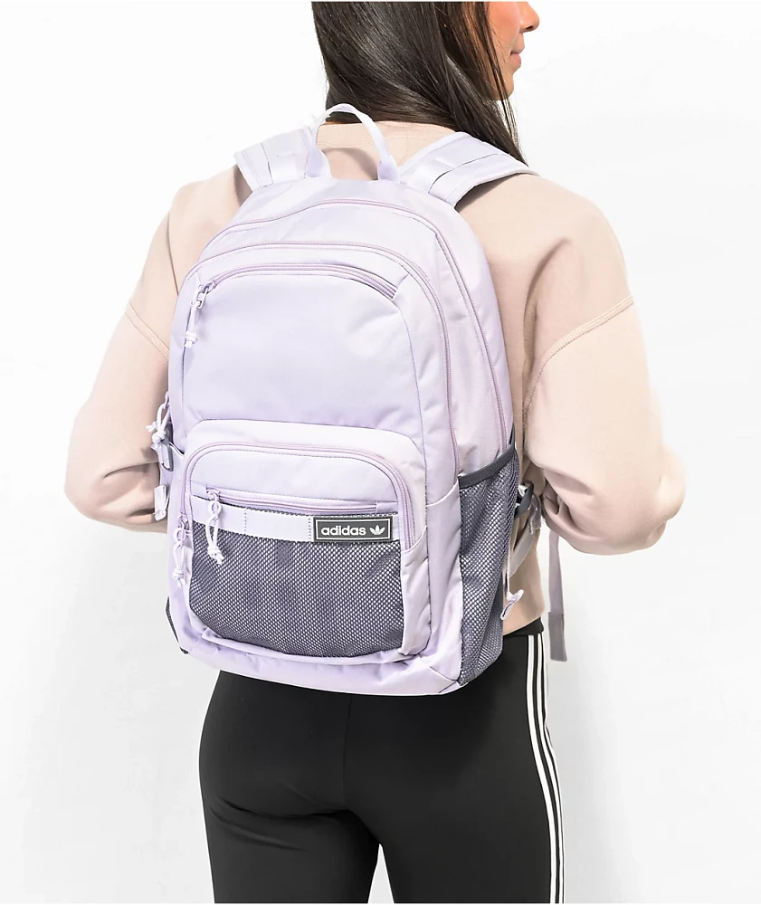 Adidas Originals Energy Dawn Lilac Backpack | MainPlace Mall
