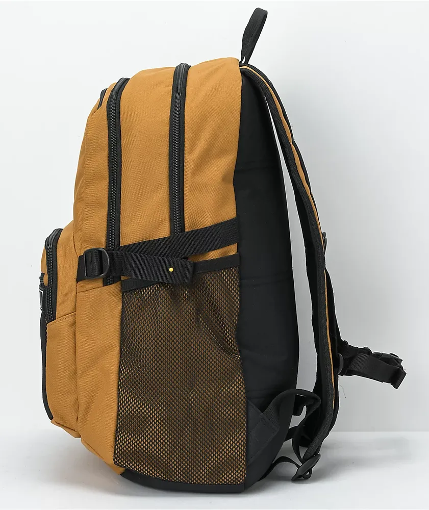 Adidas brown backpack top