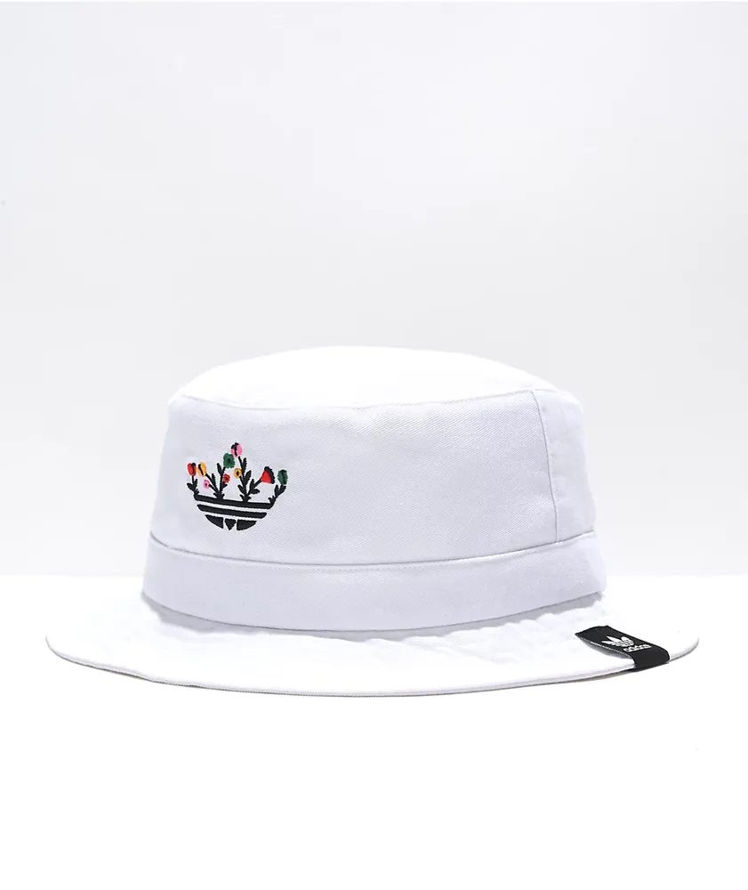Adidas originals trefoil bucket hat cheap