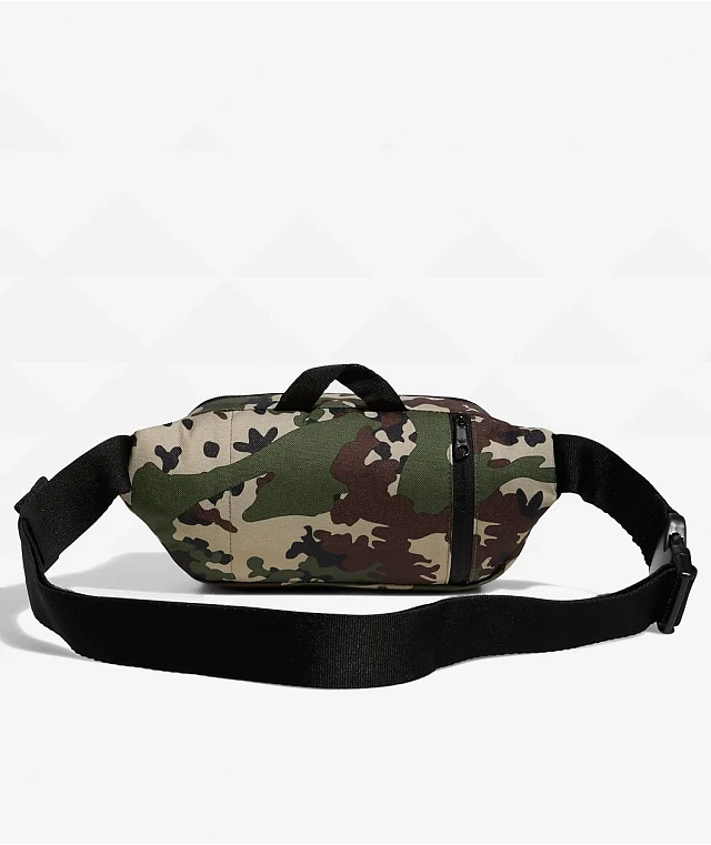 Adidas camo fanny pack sales