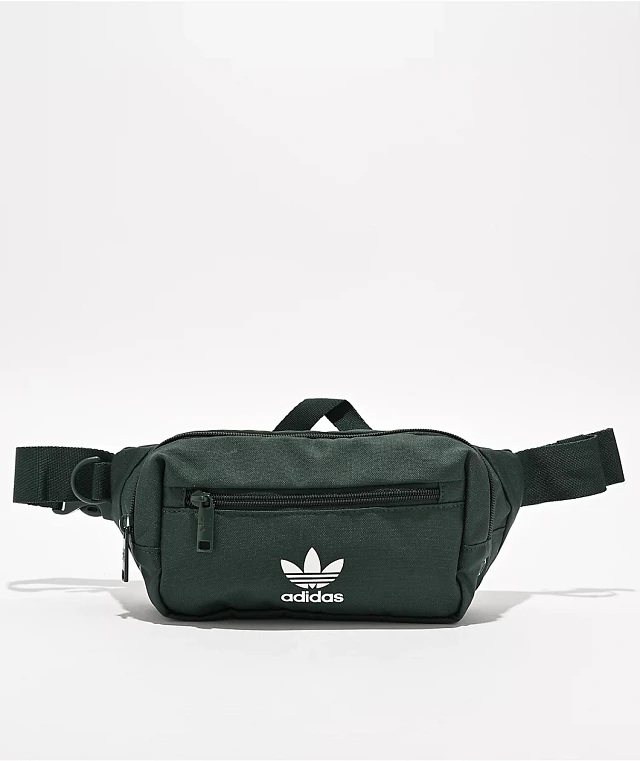 Adidas green fanny pack 2025