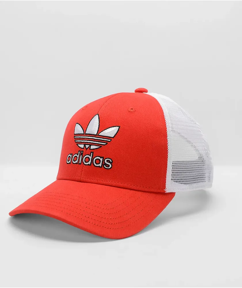 Red store adidas snapback