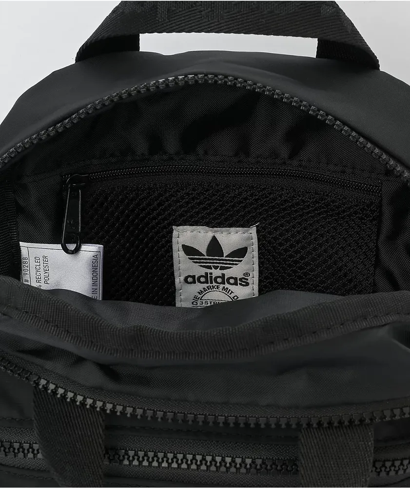 Adidas Originals Micro 2.0 Black Mini Backpack | Mall of
