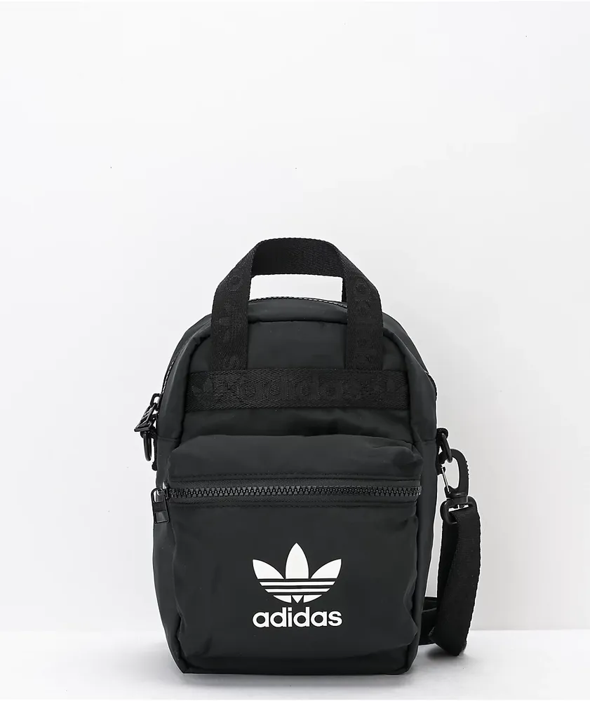 Adidas Originals Micro 2.0 Black Mini Backpack | CoolSprings Galleria