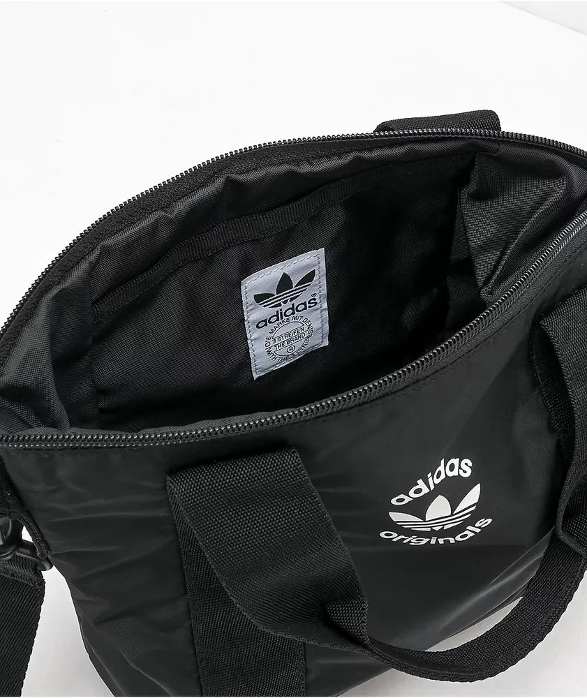 Adidas Originals Mini Black Tote Bag | MainPlace Mall