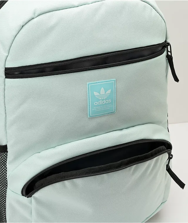 Adidas backpack baby blue hotsell
