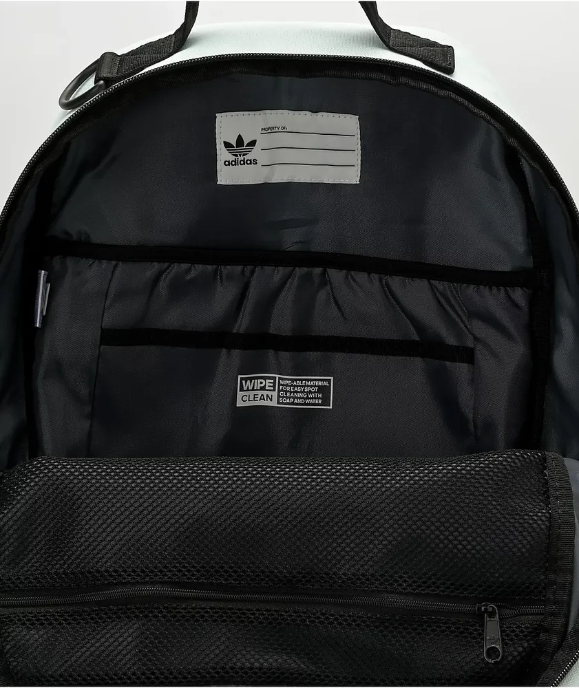 Adidas Originals National 2.0 Baby Blue Backpack Mall of America