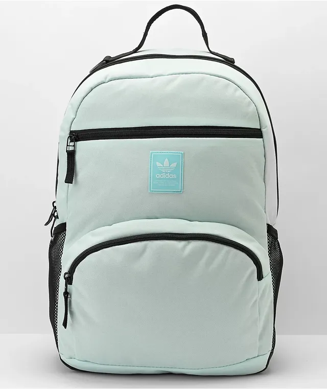 Adidas light blue backpack new arrivals