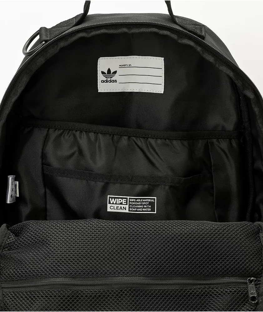 Adidas national top black backpack