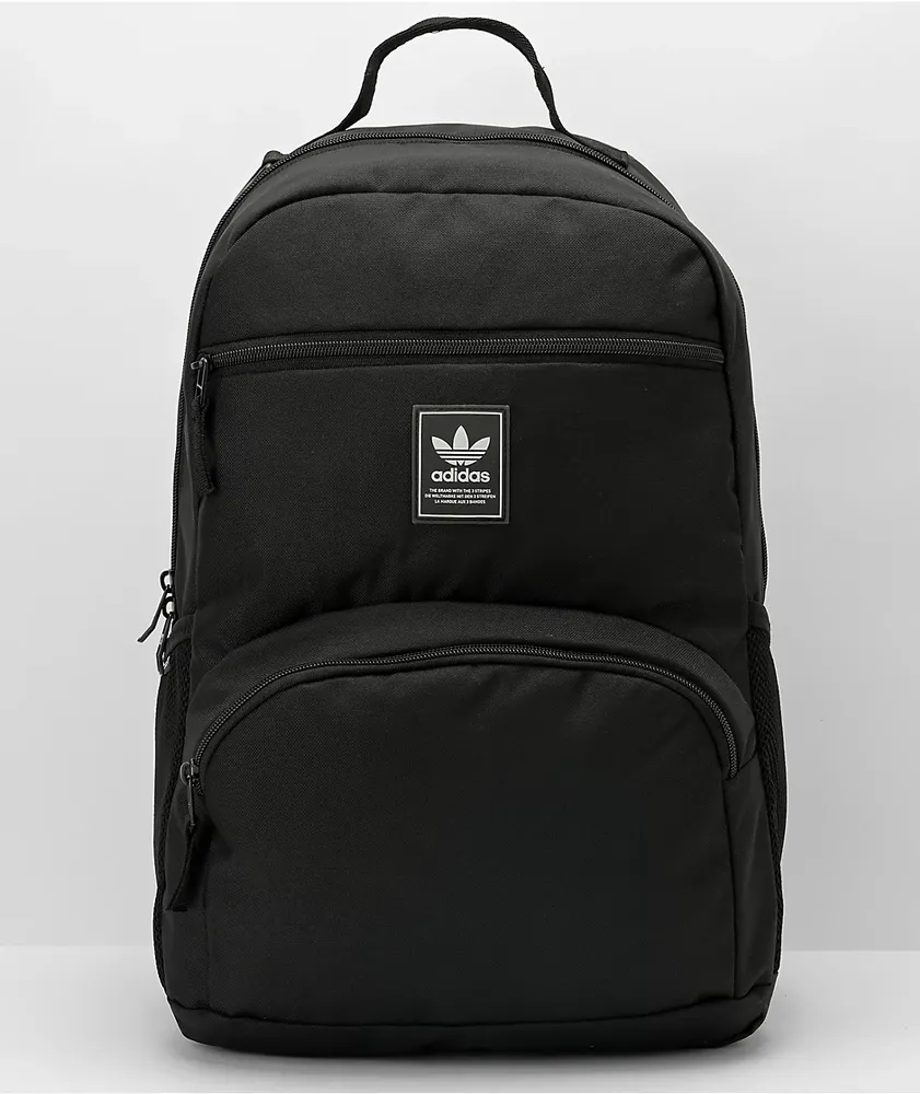 Adidas originals national black backpack clearance