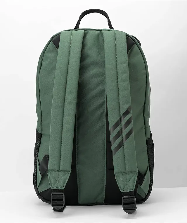 Adidas backpack green and black online