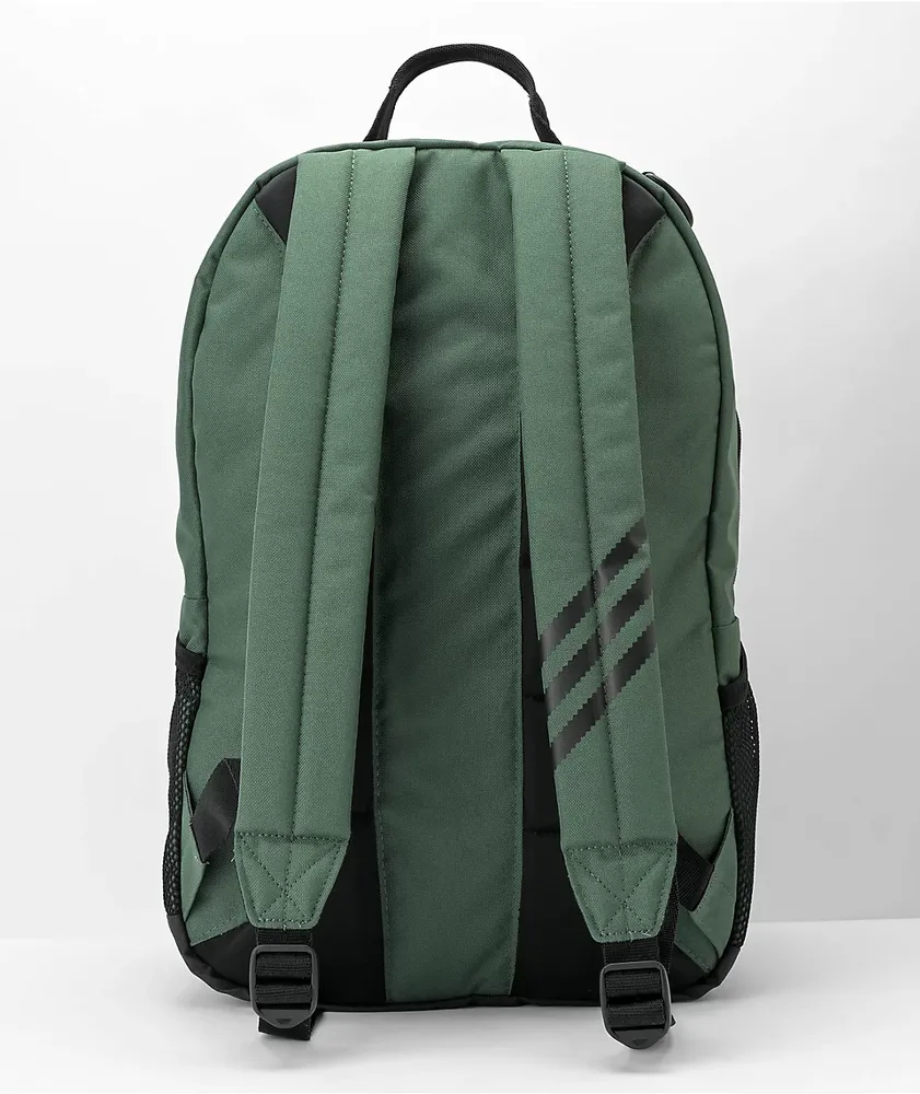 Green best sale adidas backpack