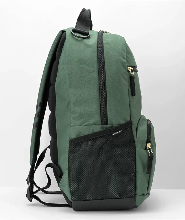 Dark green online adidas backpack