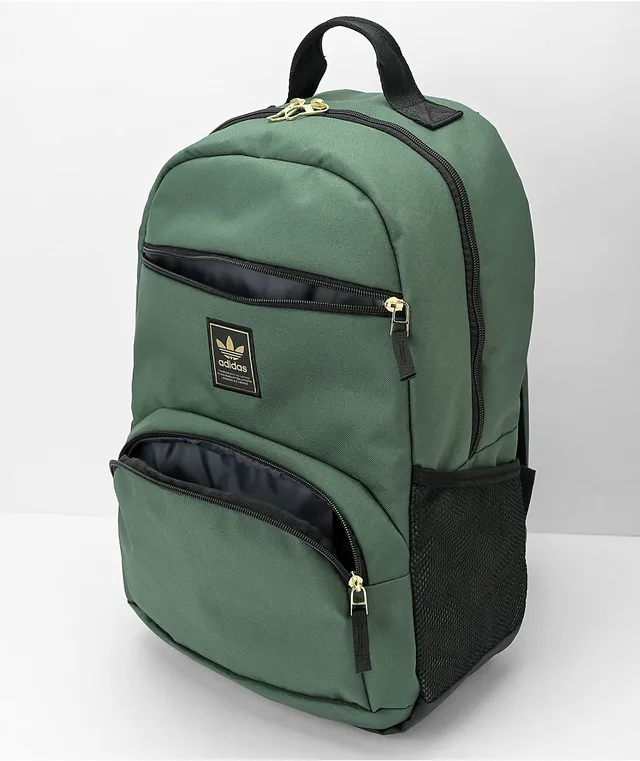 Dark green adidas hotsell backpack
