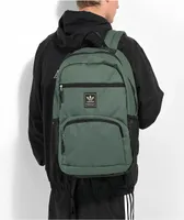 Adidas originals national backpack green cheap