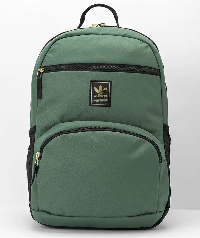 Adidas us backpack green 2025