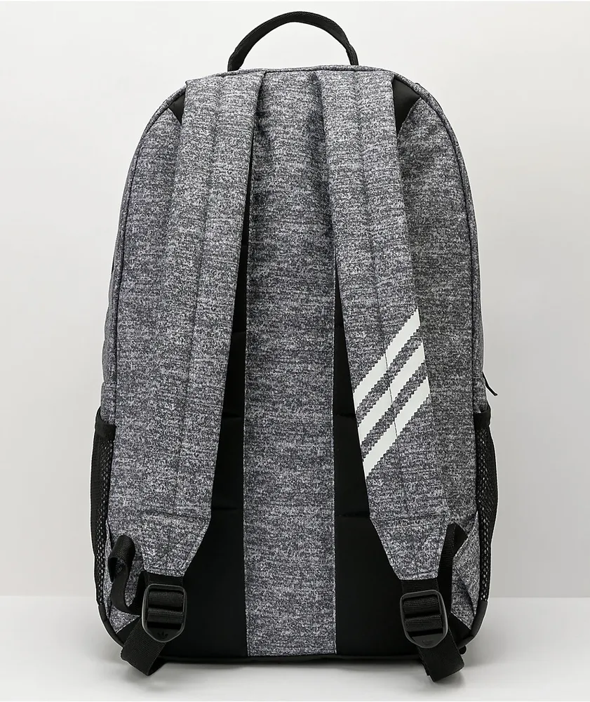 Adidas originals grey backpack new arrivals
