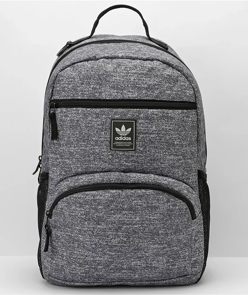 Grey backpack adidas cheap