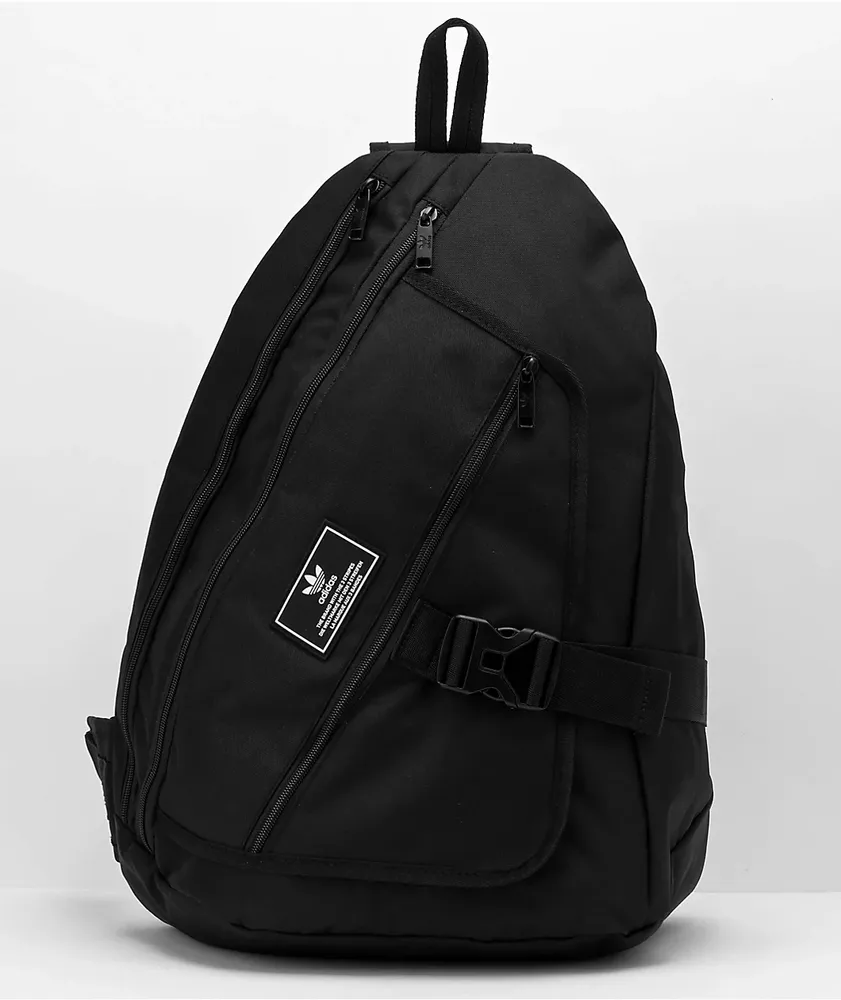 Adidas sling bag black deals